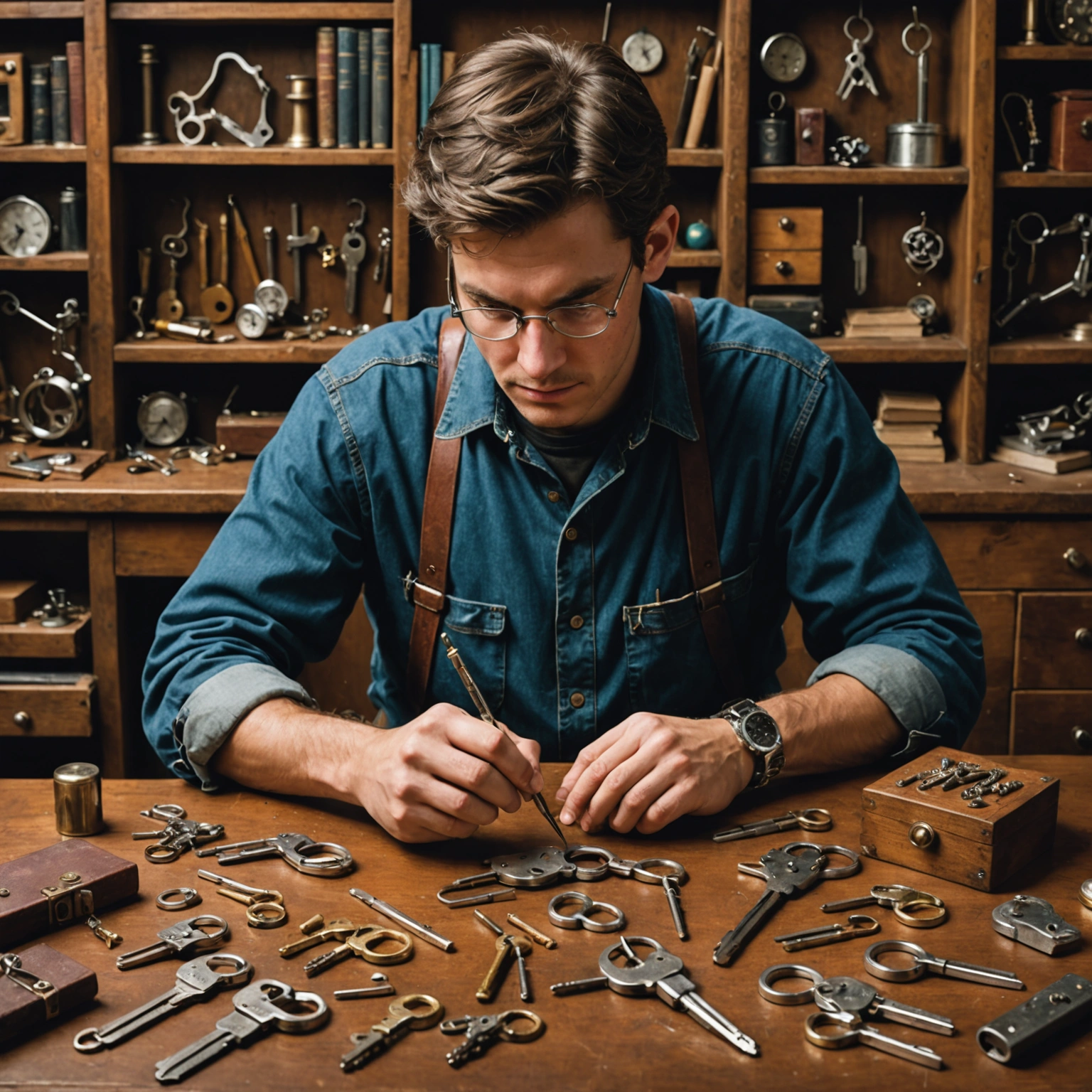 Хобби, которое изменит ваше восприятие досуга: искусство и практика открытия наручников