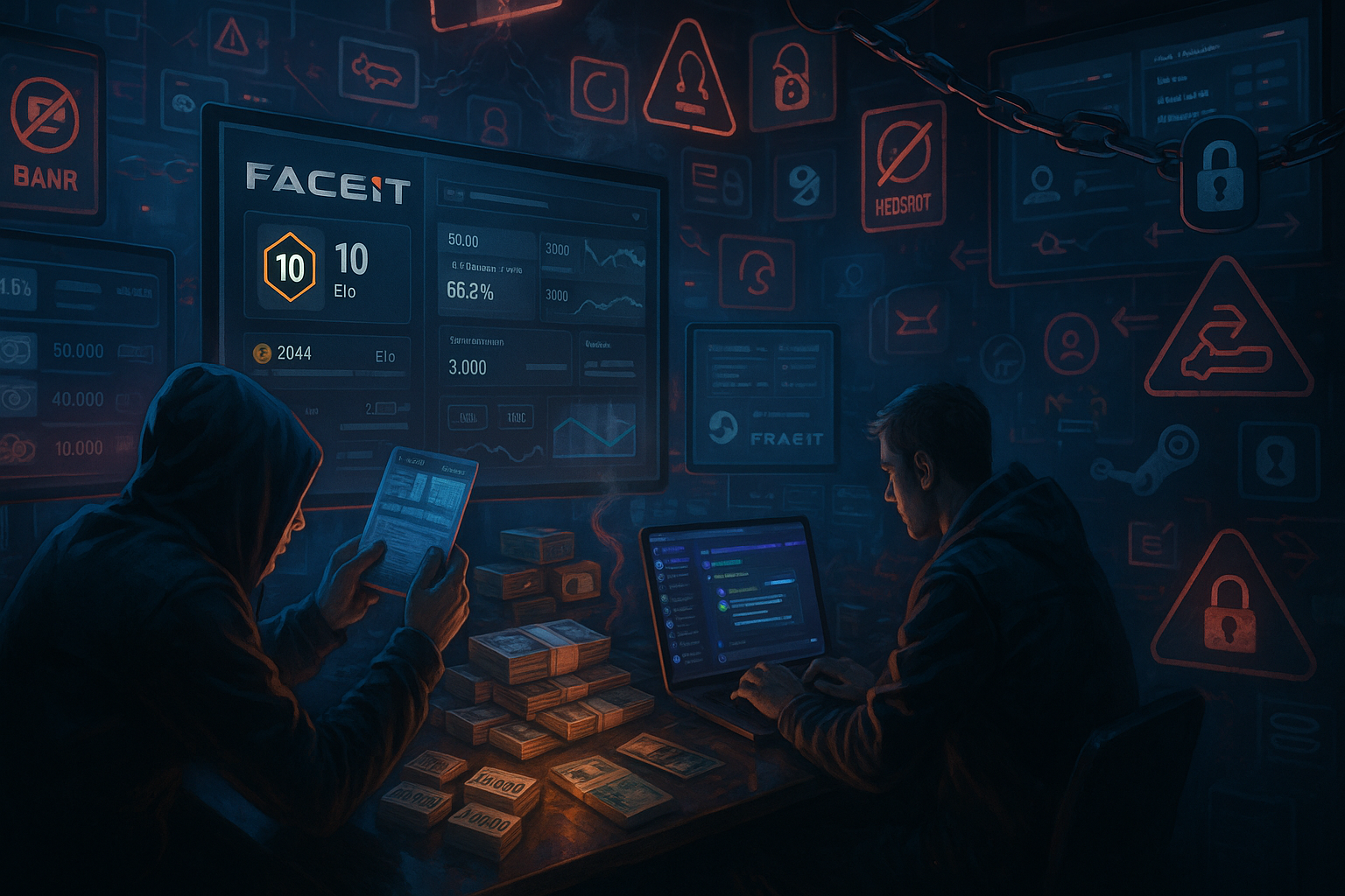 Что нужно знать о покупке и продаже аккаунтов Faceit: безопасность, риски и способы переноса прогресса