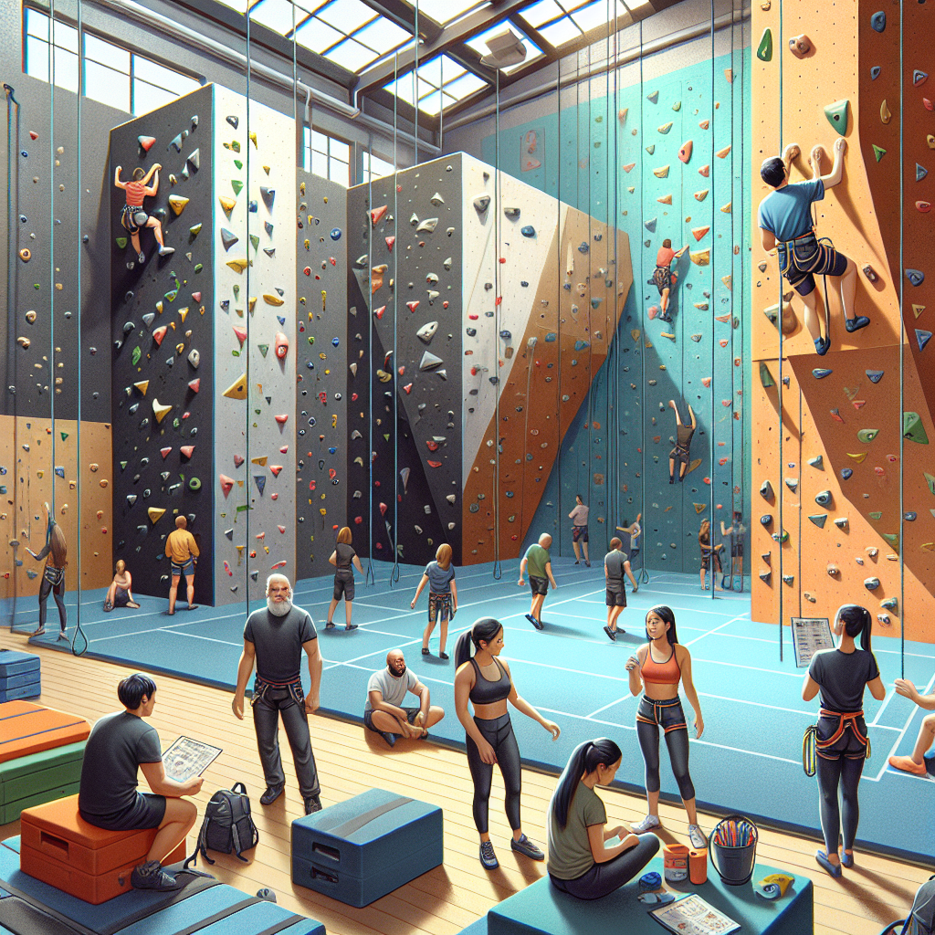 Где занимаются скалолазанием: Путеводитель по лучшим местам и практикам