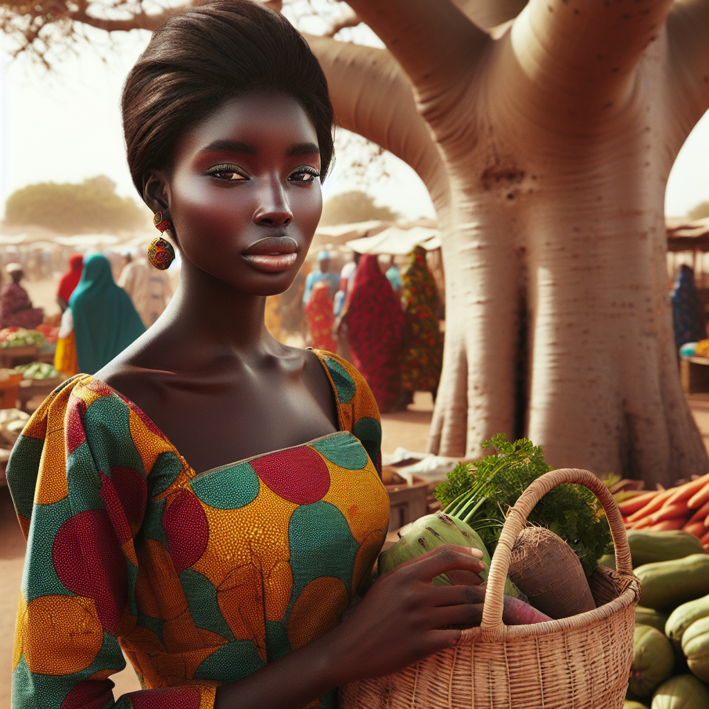 Роль и положение женщин в Сенегале