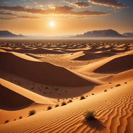 Пустыня: Жара, Верблюд и Уникальные Тайны Засушливых Пространств