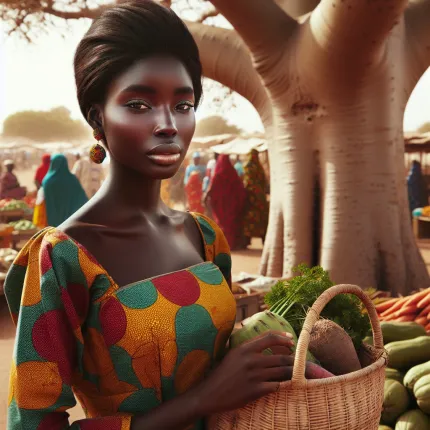 Роль и положение женщин в Сенегале